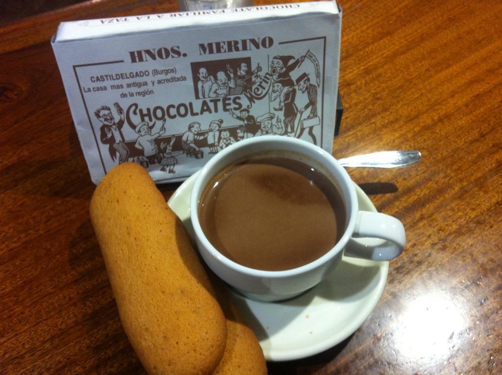 El Chocolatero Hotel Castildelgado Room photo